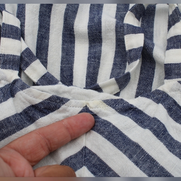 Carter’s 4T Striped Linen Dress - Picture 2 of 3